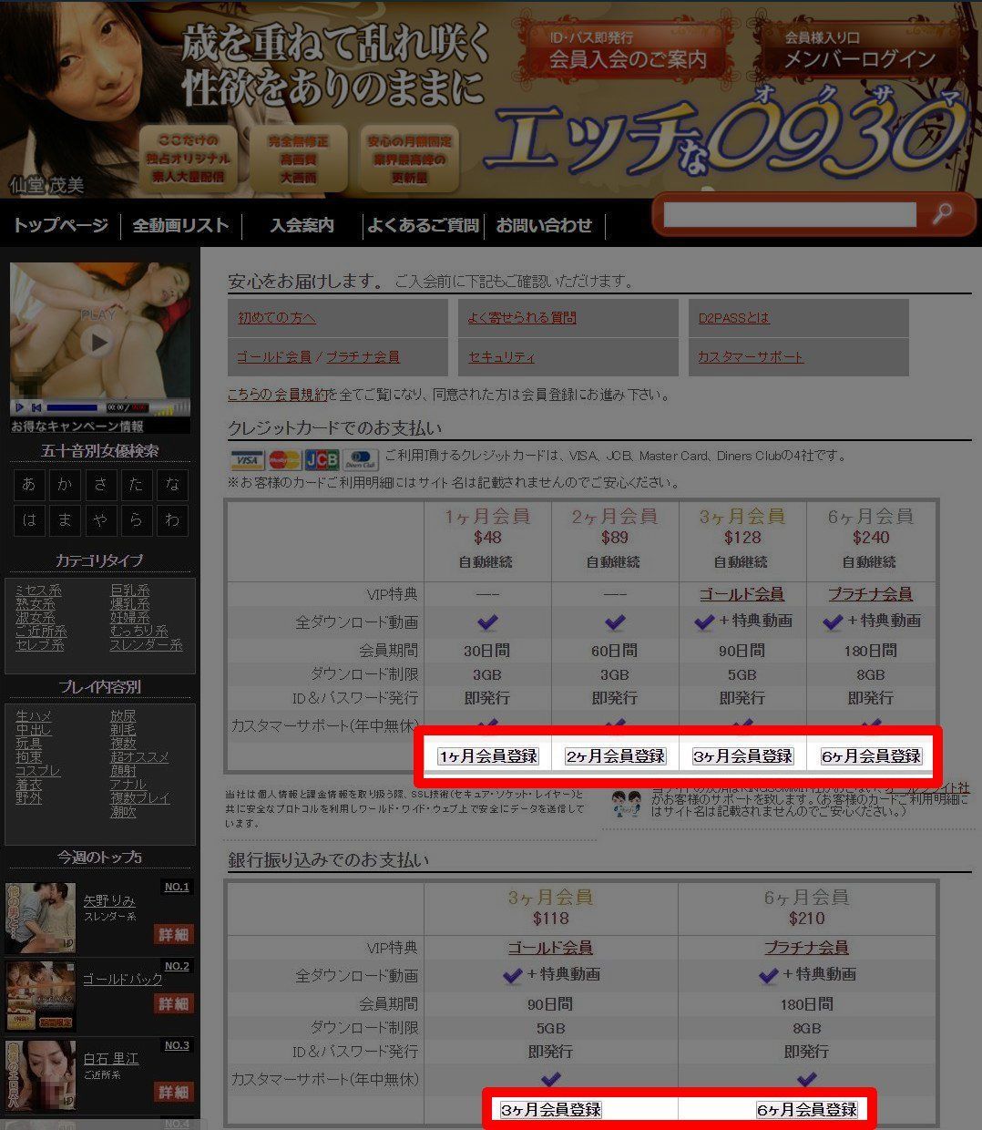 エッチな0930(おくさま)の入会方法を図解解説、安全な入会はコチラから